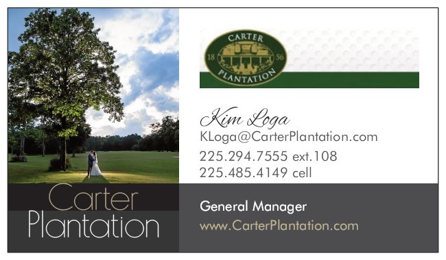 Contact Carter Plantation Golf Resort Contact Carter Plantation Golf Resort