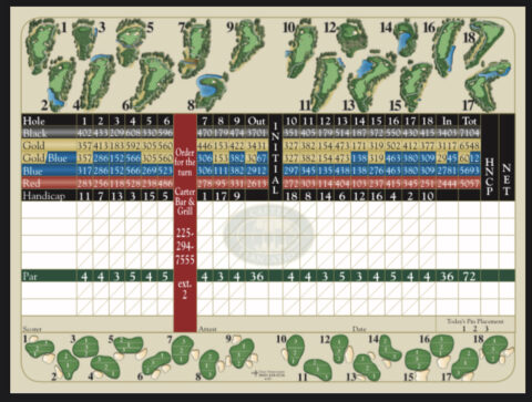 Course Details Carter Plantation Golf Resort Course Details Carter Plantation Golf Resort