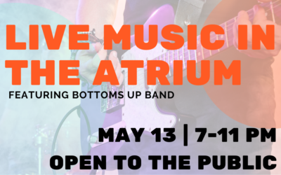 Live Music in the Atrium on May 13 | Free and Open to the Public